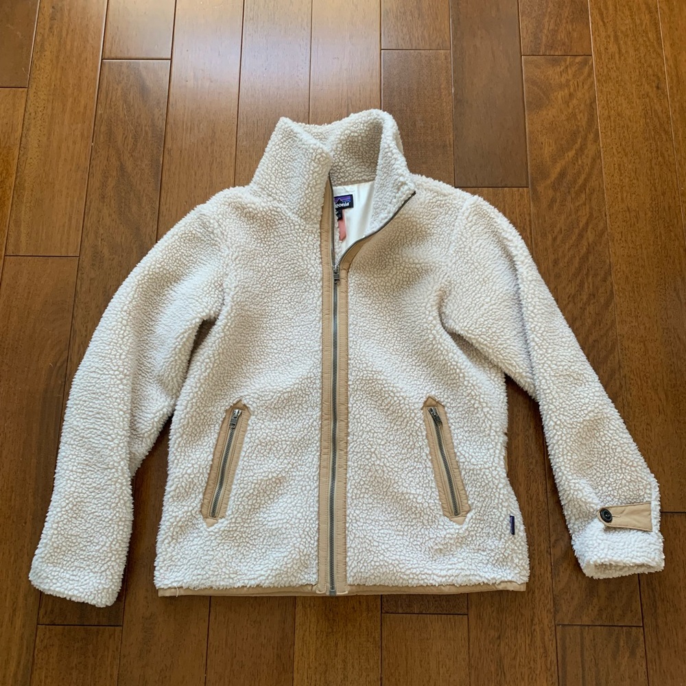 Patagonia Retro Pile Women's Fleece jacket natural